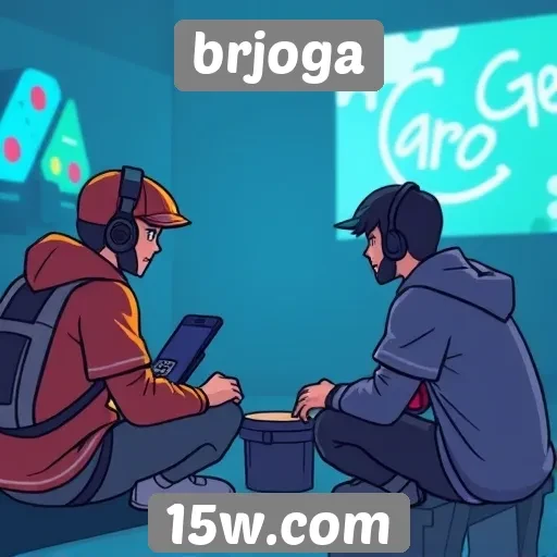 Análise do crescimento do brjoga na comunidade gamer