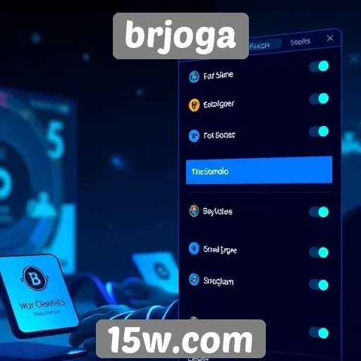Exploração dos recursos de personalização no brjoga