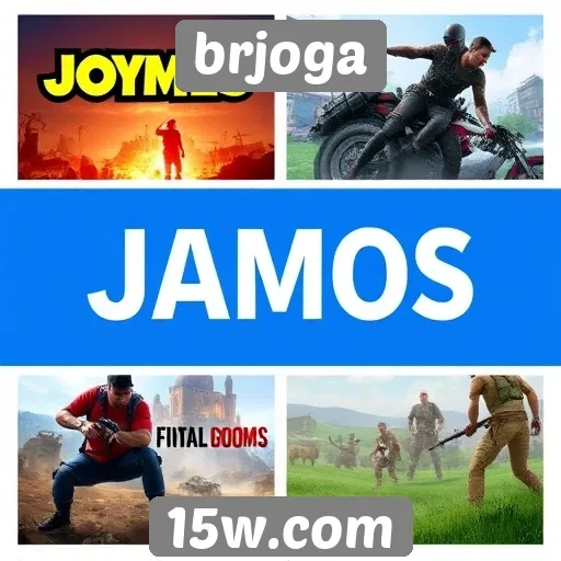 Principais jogos em destaque no brjoga atualmente