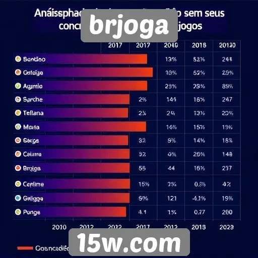 Avaliação do desempenho do brjoga em comparação a concorrentes