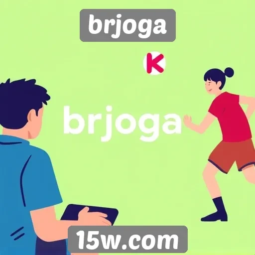 experiência de usuário no brjoga em foco